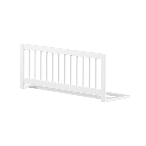 [30230501] Jaxx Barrière de lit barres rondes Forrest Hêtre blanc