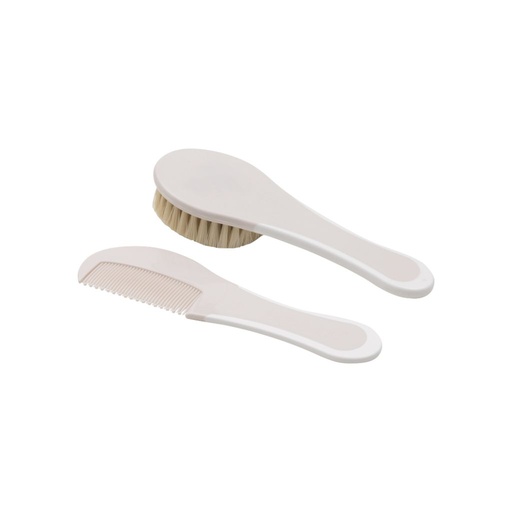 [30485001] bébé-jou Peigne et brosse Light Oat