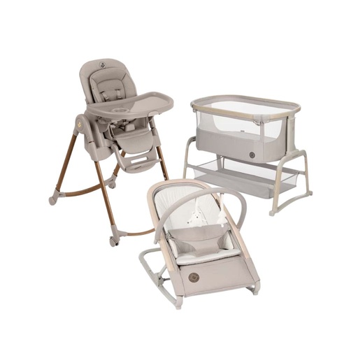 [30629701] Maxi-Cosi Eetstoel + Co-sleeper + GRATIS Relax beige