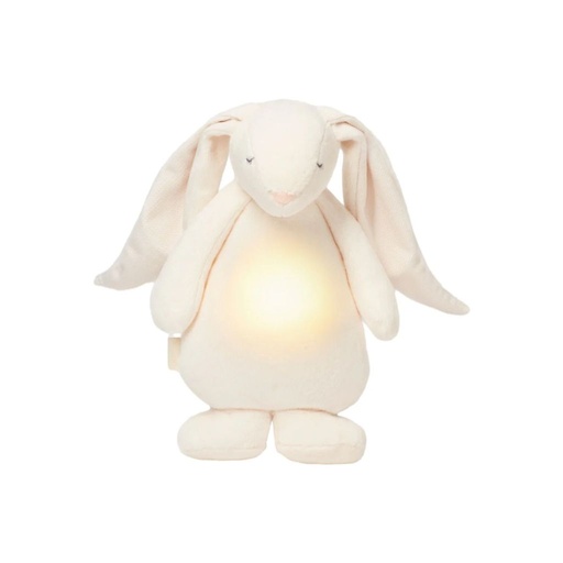 [31014501] Moonie 2.0 Knuffel met licht en geluid The Humming Friend Cream 28 cm