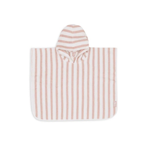 [31169401] Jollein Poncho Stripe Terry Wildrose