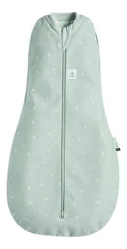 [11742601] Ergopouch Inbakerzak Cocoon biokatoen/bamboe 0-3 maanden Sage Green