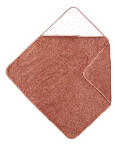 [12437901] Dreambee Cape de bain Essentials rose moyen