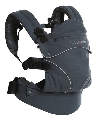 [3058301] Babylonia Carriers Combidrager Flexia Deep Grey