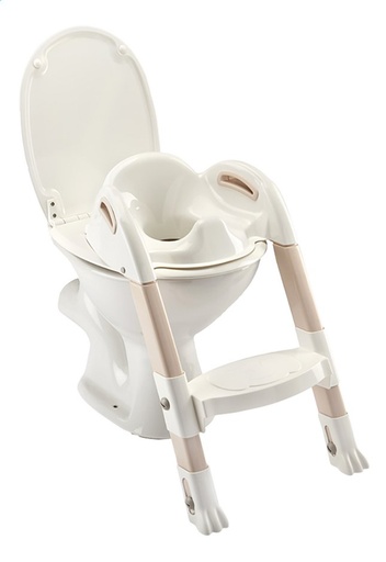 [7154201] Thermobaby Réducteur de WC Kiddyloo marron