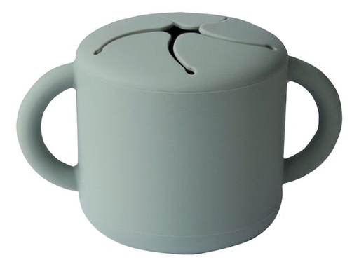 [12662201] Mushie Tasse à collation Cambridge Blue