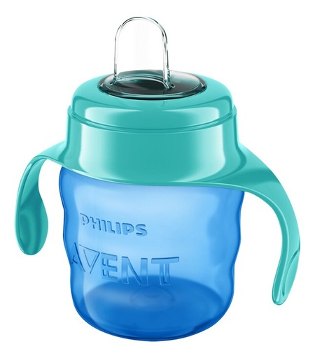 [12666701] Philips AVENT Gobelet d'apprentissage 200 ml bleu/vert