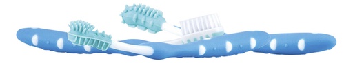 [1237301] Nûby Brosse à dents - 3 pièces