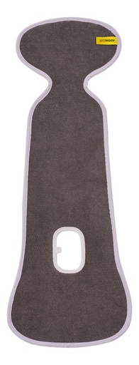 [1424101] AeroMoov Tapis antitranspiration Air Layer pour groupe 1 anthracite