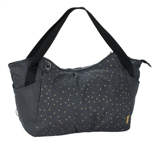 [2975001] Lässig Sac à langer Casual Twin Bag triangle dark grey