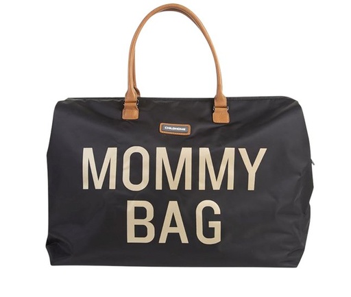 [9758201] Childhome Verzorgingstas Mommy Bag zwart/goud