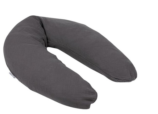 [11981401] doomoo Coussin d'allaitement Comfy Big Tetra gris