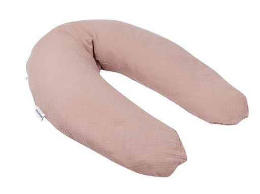 [11981501] doomoo Coussin d'allaitement Comfy Big Tetra rose