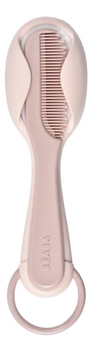 [11926701] Béaba Peigne et brosse Old Pink