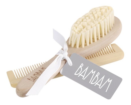 [11977601] Bam Bam Peigne et brosse