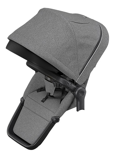 [9009701] Thule Extra zitje voor duokinderwagen Sleek Grey Melange