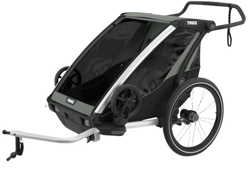 [12160601] Thule Fietskar Chariot Lite 2 Agave Black