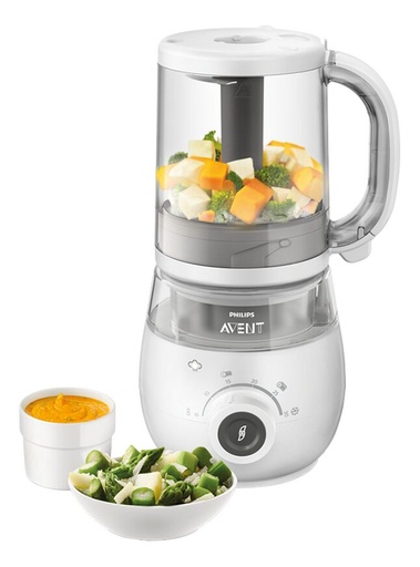 [12160701] Philips AVENT Cuiseur vapeur-mixeur 4 en 1