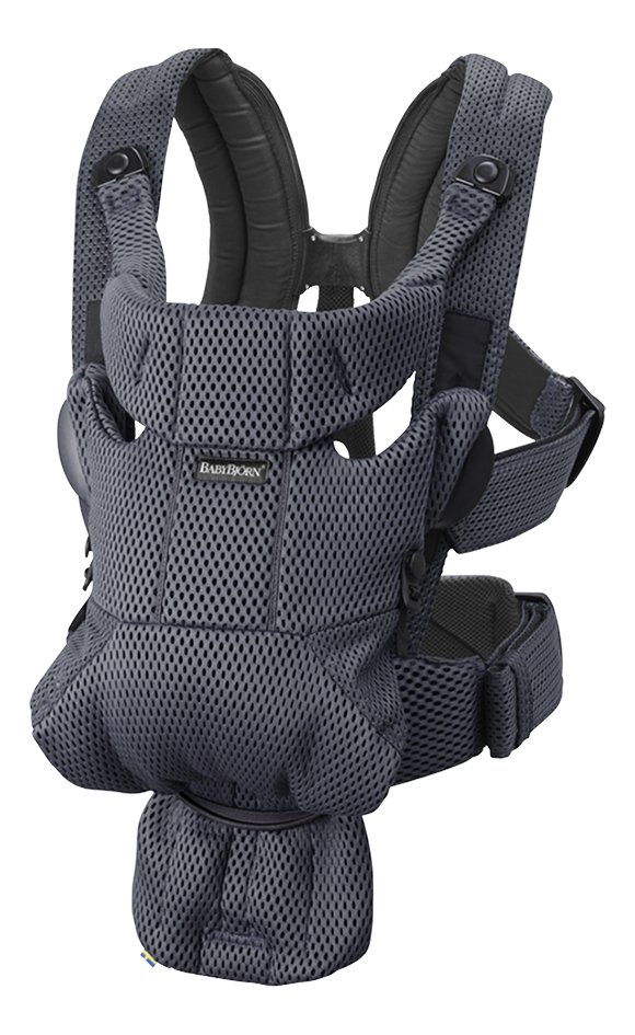 BabyBjorn Porte bebe ventral Move grey Dreambaby