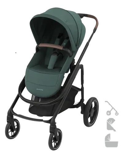 [14694501] Maxi-Cosi 3-in-1 Kinderwagen Plaza+ Essential Green