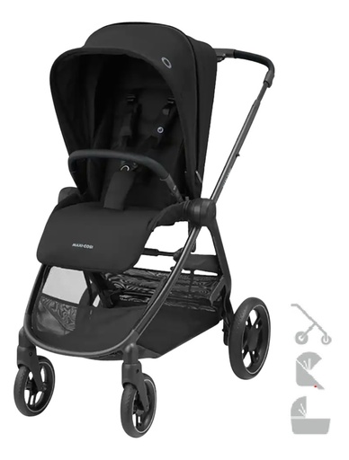 [14694601] Maxi-Cosi 3-in-1 Kinderwagen Street+ Essential Black