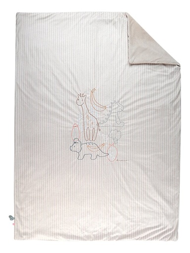 [14363501] Noukie's Deken voor bed Tiga, Stegi & Ops beige