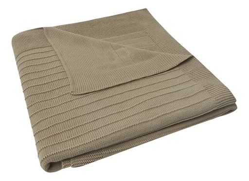 [22308601] Jollein Deken voor bed Pure Knit Biscuit