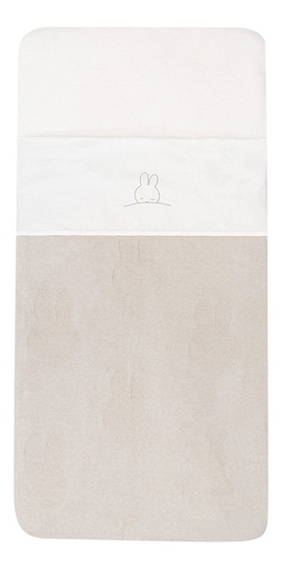 [27090501] Jollein Drap pour lit Sleepy Miffy Funghi 