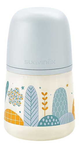 [27330201] Suavinex Biberon Dreams Slow Flow Blue 150 ml