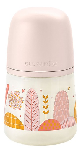 [27330101] Suavinex Biberon Dreams Slow Flow Pink 150 ml