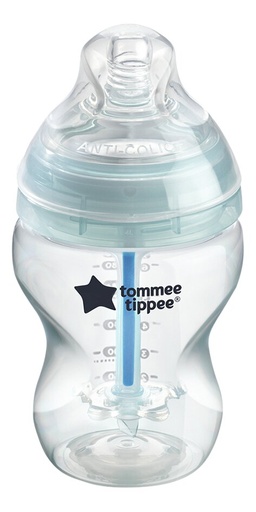 [5001201] Tommee Tippee Antikoliekzuigfles Advanced
 groen 260 ml