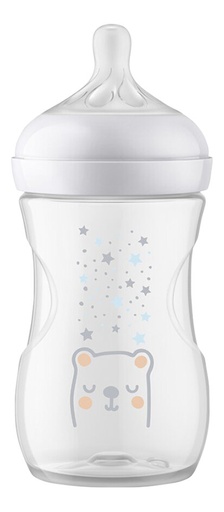 [23474001] Philips AVENT Biberon Natural Response AirFree Ours transparent 260 ml