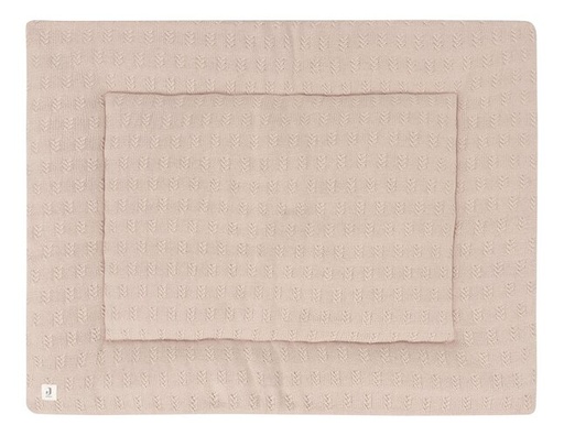 [26804601] Jollein Tapis pour parc/Couverture de jeu Grain Knit Wildrose