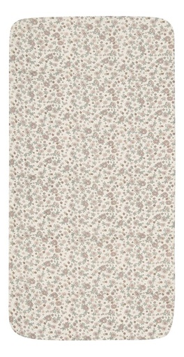 [26804801] Jollein Hoeslaken voor wieg Retro Flowers B 50 x L 90 cm