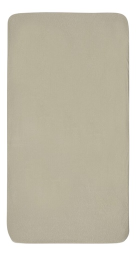 [26805201] Jollein Hoeslaken voor park Olive Green B 75 x L 95 cm