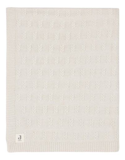 [26805401] Jollein Deken voor wieg of park Grain Knit Oatmeal 