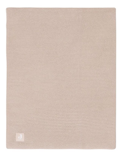 [26806001] Jollein Couverture pour berceau ou parc Basic Knit Wildrose