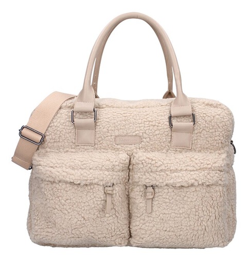 [27276001] Kidzroom Sac à langer Vienna Hello Little One Beige