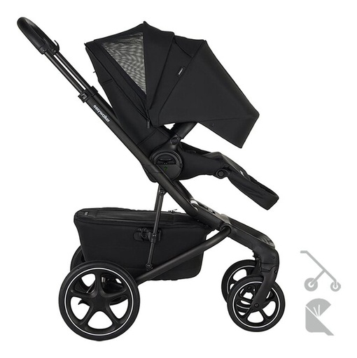 [27603701] EasyWalker 2-in-1 Kinderwagen Jimmey Pepper Black