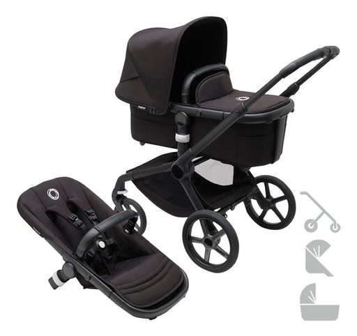 [22948101] Bugaboo 3-in-1 Kinderwagen Fox 5 Black