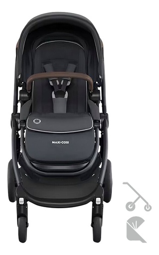 [23060801] Maxi-Cosi 2-in-1 Kinderwagen Adorra 2 Essential Graphite 