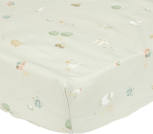 [26764001] Little Dutch Drap-housse pour lit Little Farm