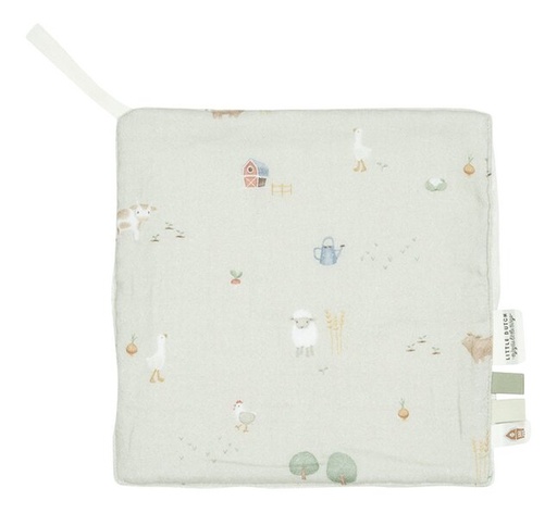 [27450401] Little Dutch Chiffon pour sucette Little Farm Olive Green