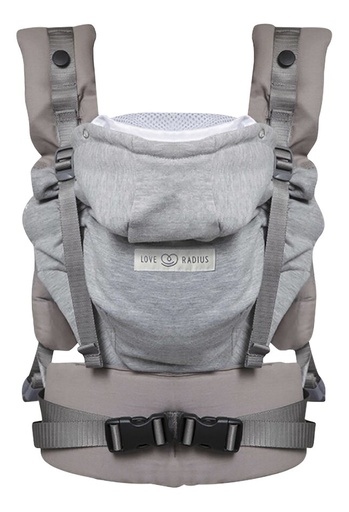 [27322401] Love Radius Combidrager HoodieCarrier 2 Athletic Grey