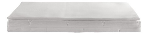 [27270601] ZZZOO Matelas pour lit de bébé Ours avec surmatelas Airgosafe Lg 60 x L 120 cm