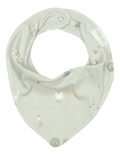 [27450301] Little Dutch Bandana slab Little Farm Olive Green