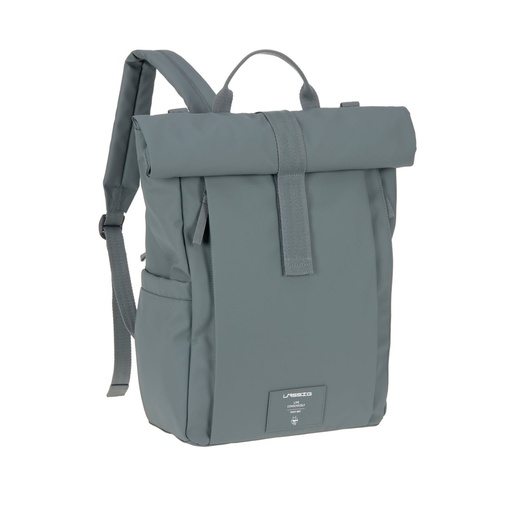 [27120001] Lässig Sac à dos à langer Rolltop anthracite