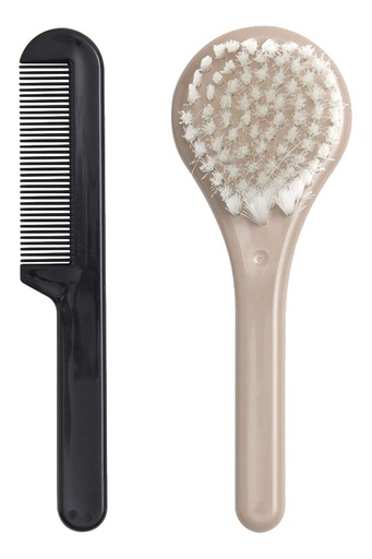 [27285401] Luma Peigne et brosse Desert Taupe