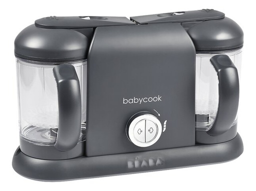 [27384901] Béaba Cuiseur vapeur-mixeur Babycook Duo Dark Grey