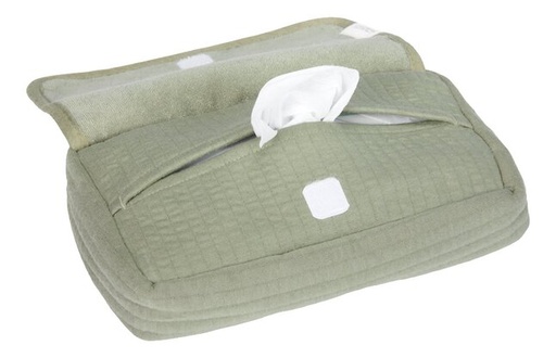 [27125701] Little Dutch Pochette pour lingettes humides Pure Olive